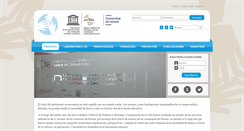 Desktop Screenshot of catedraunesco.com
